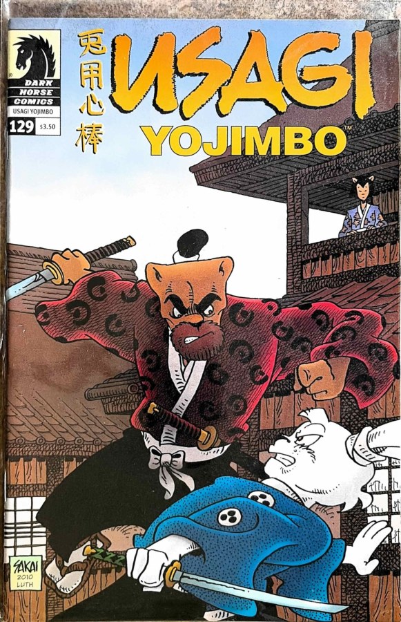 Usagi Yojimbo #129