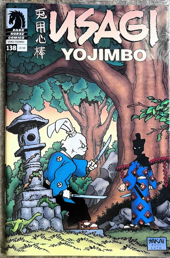 Usagi Yojimbo #138