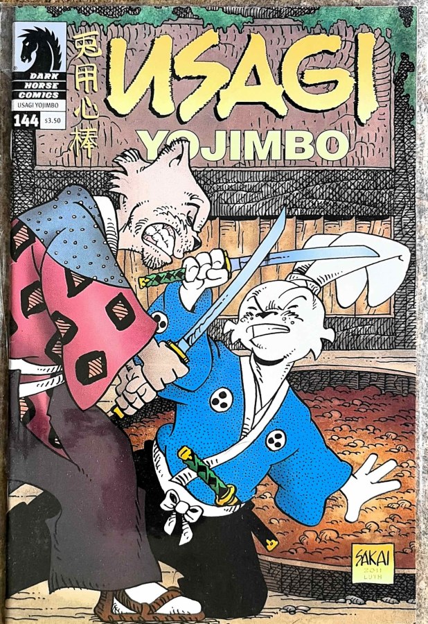 Usagi Yojimbo #144 (2012) Dark Horse Comics cover