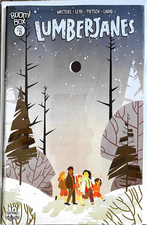 Lumberjanes #21 (2015) Boom! Studios cover