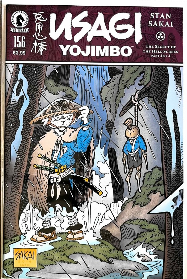 Usagi Yojimbo #156