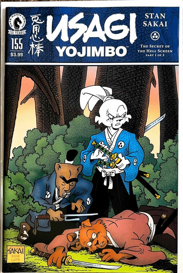 Usagi Yojimbo #155