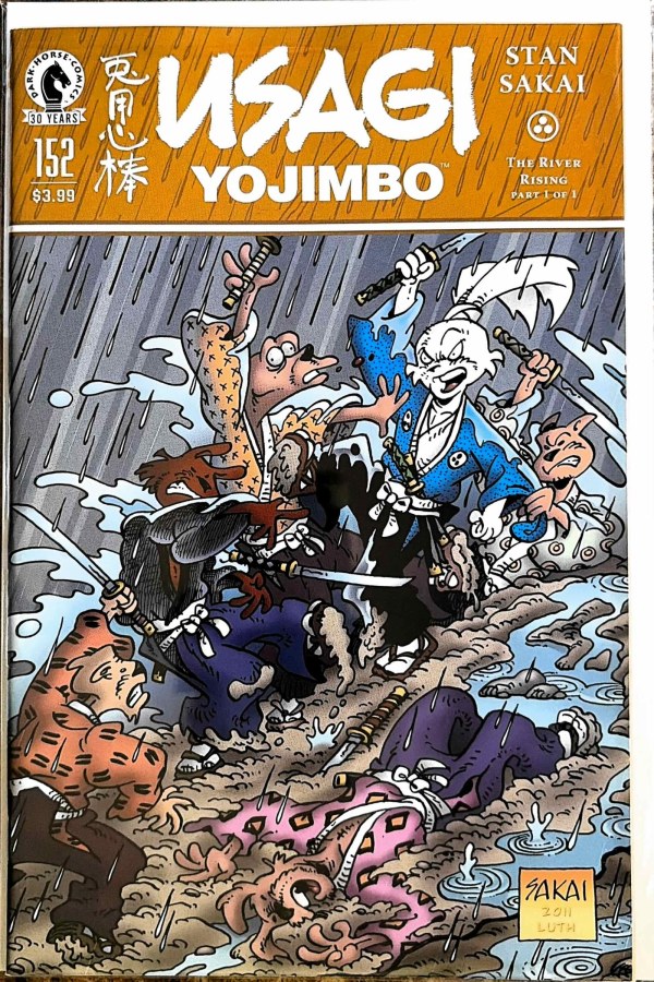 Usagi Yojimbo #152