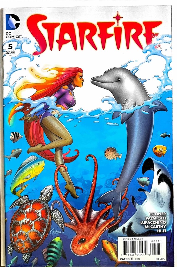Starfire #5