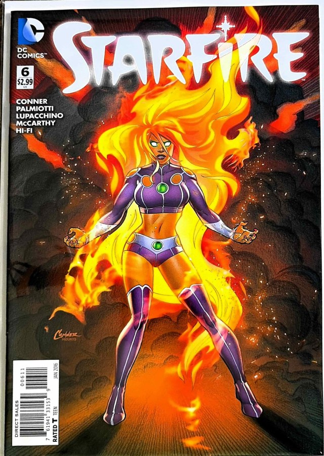 Starfire #6