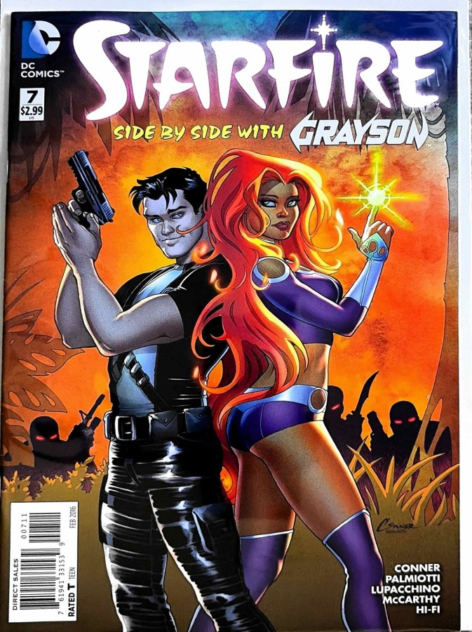 Starfire #7