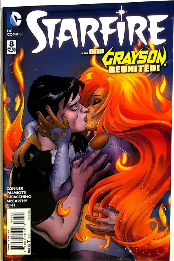 Starfire #8