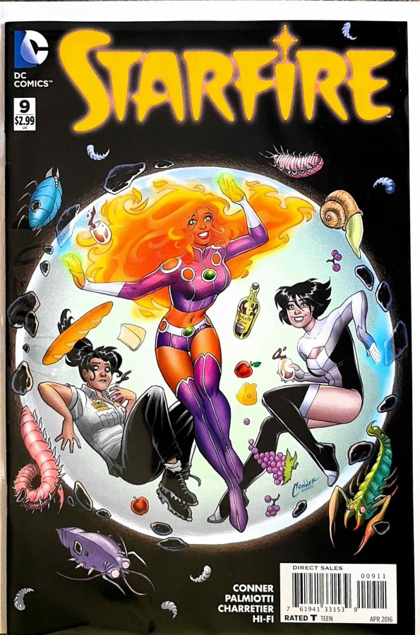 Starfire #9