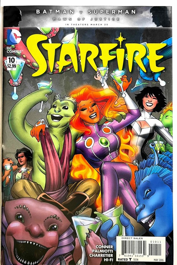 Starfire #10