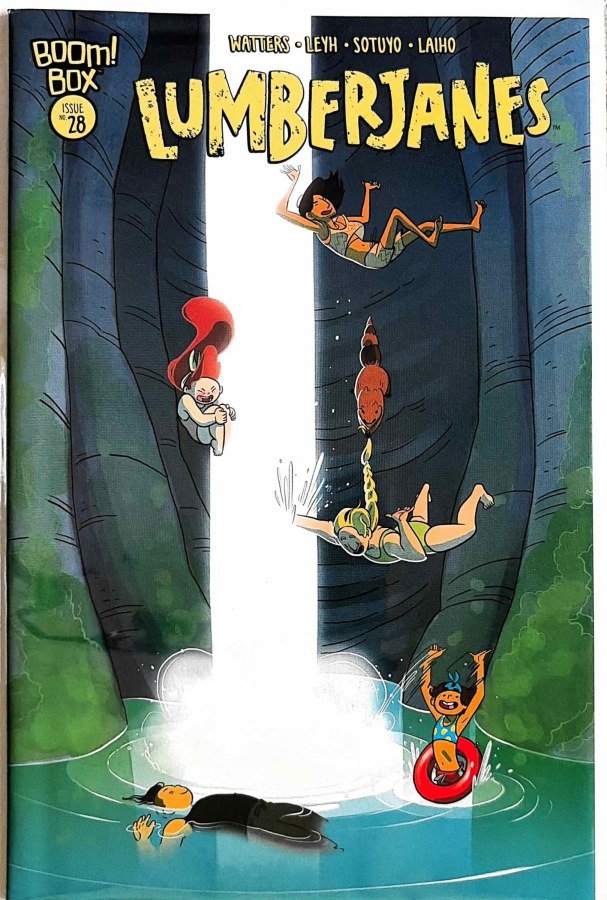 Lumberjanes #28 (2016) BOOM! Studios cover