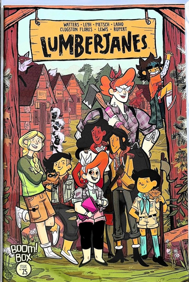 Lumberjanes #25