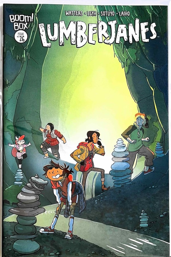 Lumberjanes #26