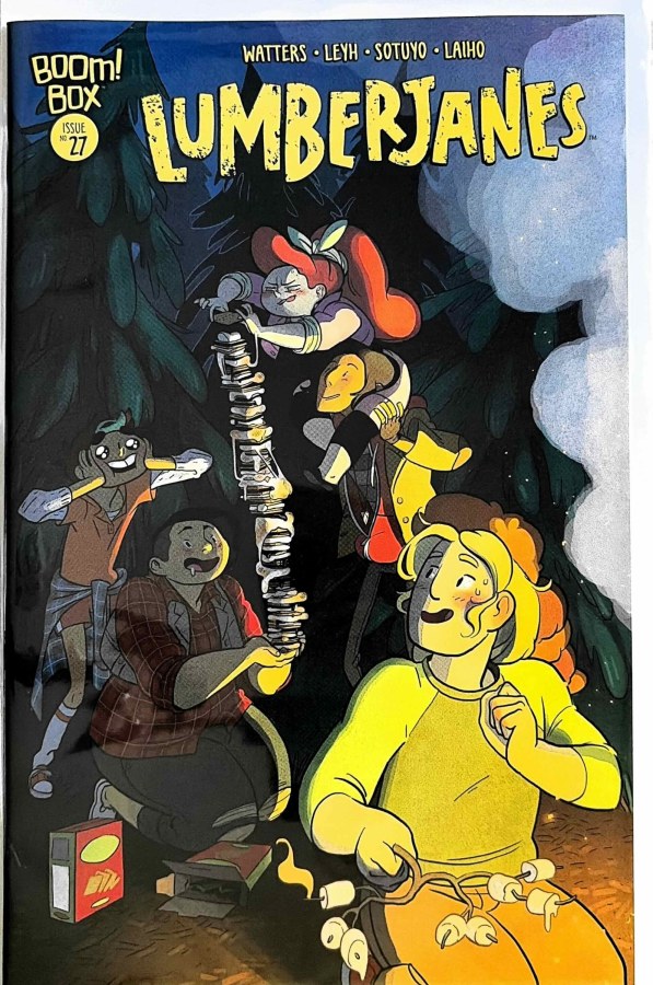 Lumberjanes #27