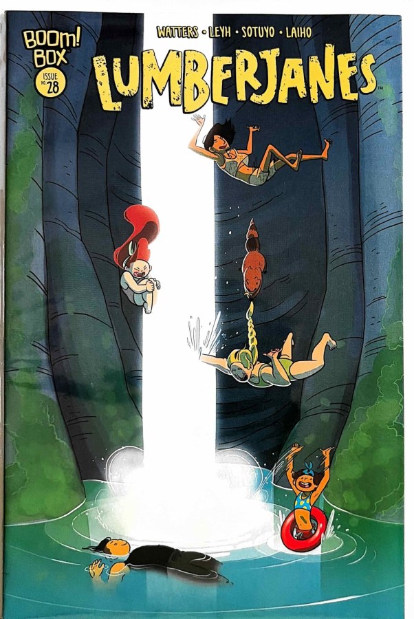 Lumberjanes #28 (2016) Boom! Studios cover
