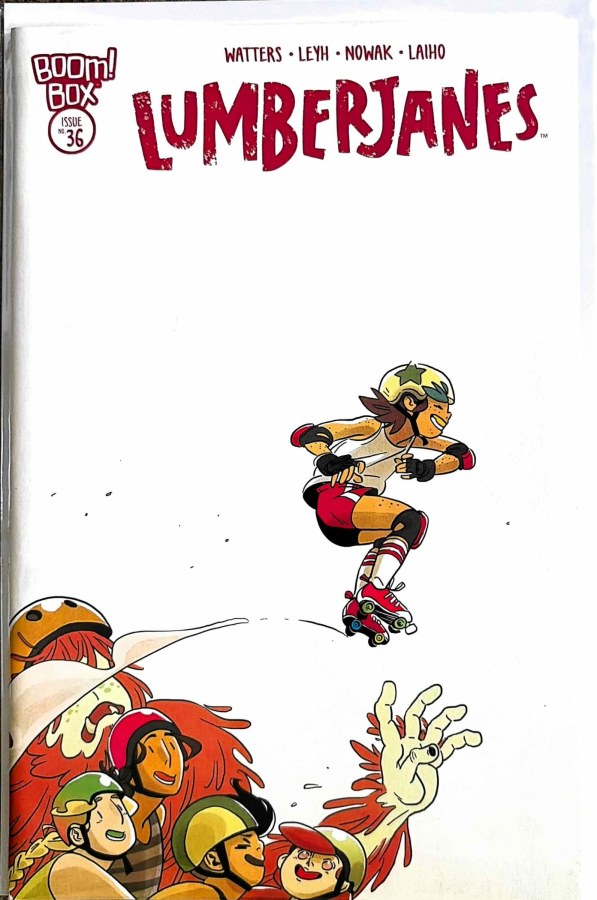 Lumberjanes #36