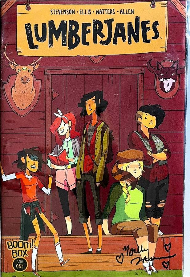 Lumberjanes #1 (2014) BOOM! Studios cover