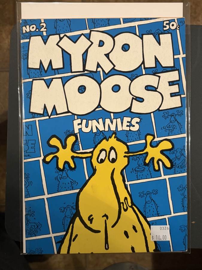 Myron Moose Funnies #2 (1973) Myron Moose Comic Book Works FN cover