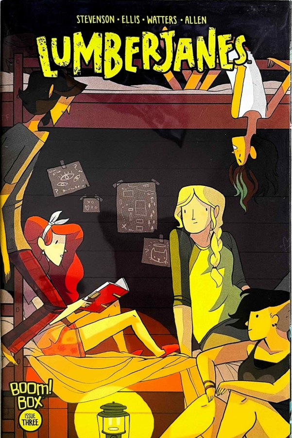 Lumberjanes #3