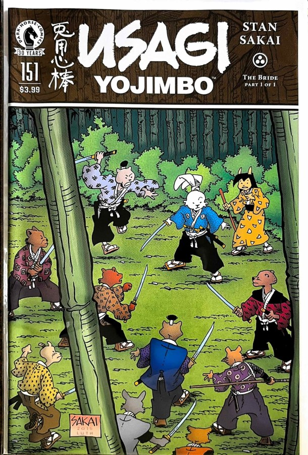 Usagi Yojimbo #151