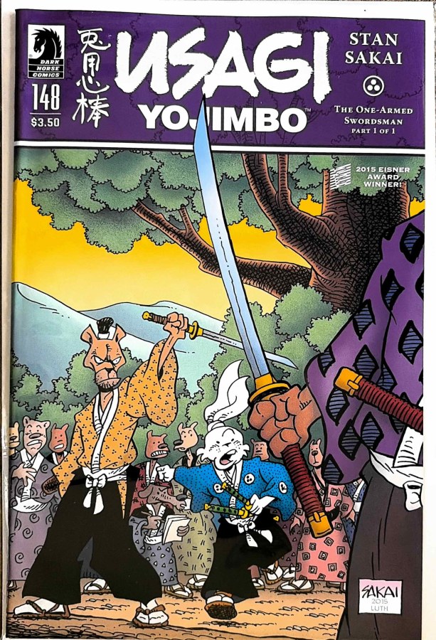 Usagi Yojimbo #148