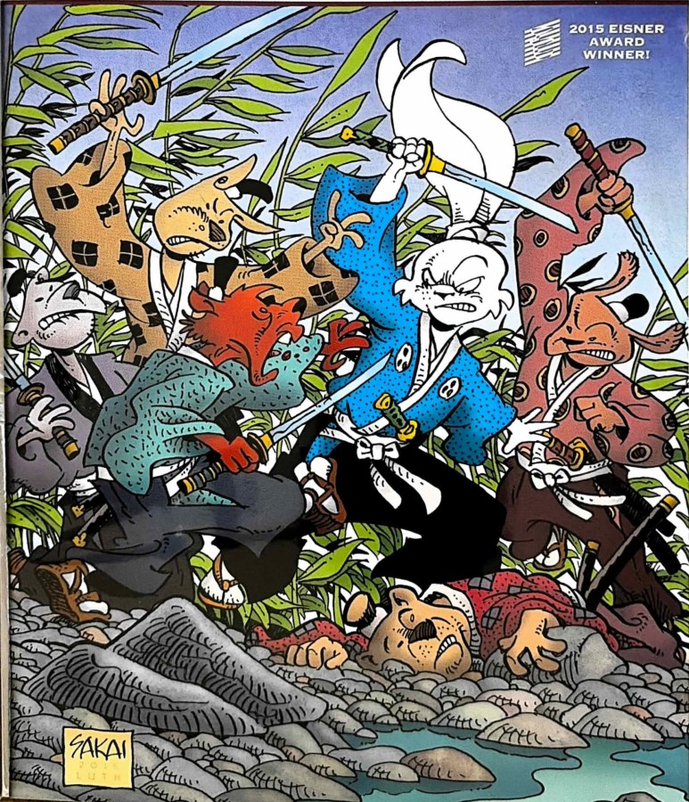 Usagi Yojimbo (2015) Dark Horse Comics cover