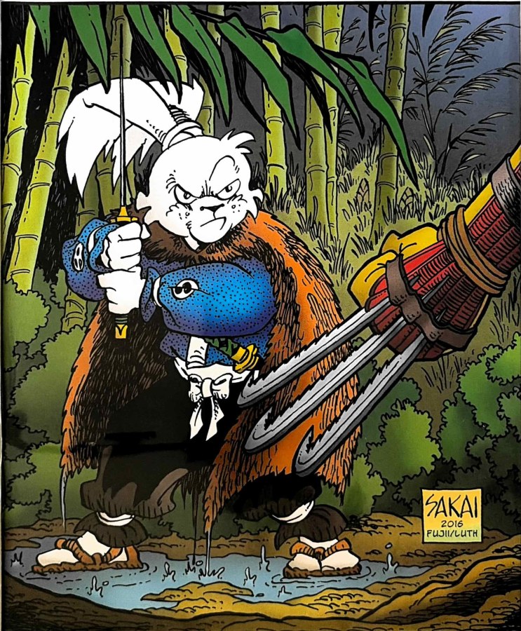 Usagi Yojimbo Dark Horse Comics cover