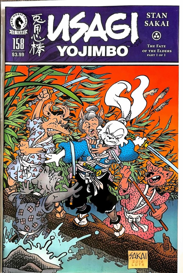 Usagi Yojimbo #158