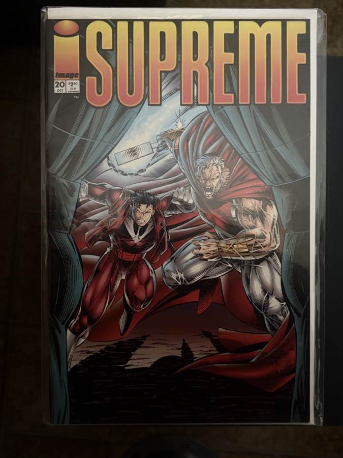Supreme #20 cover