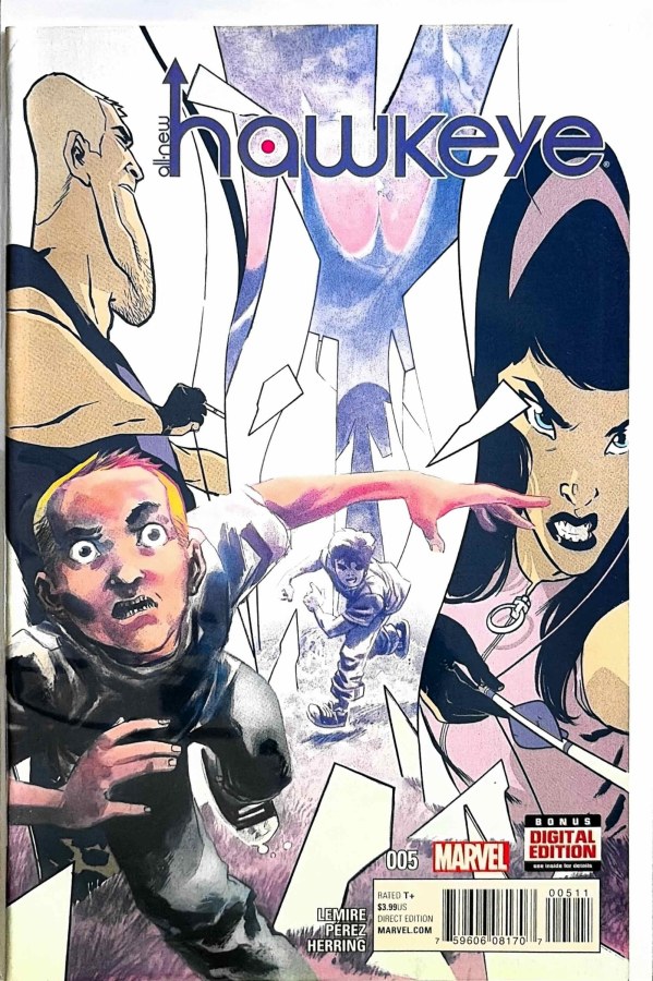 All-New Hawkeye #5