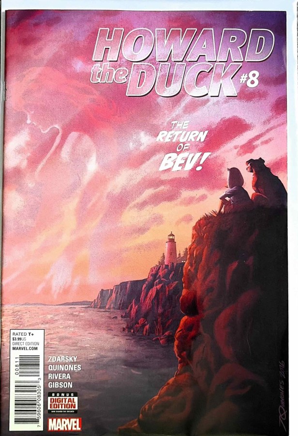 Howard the Duck #8 (2016) Marvel Comics cover