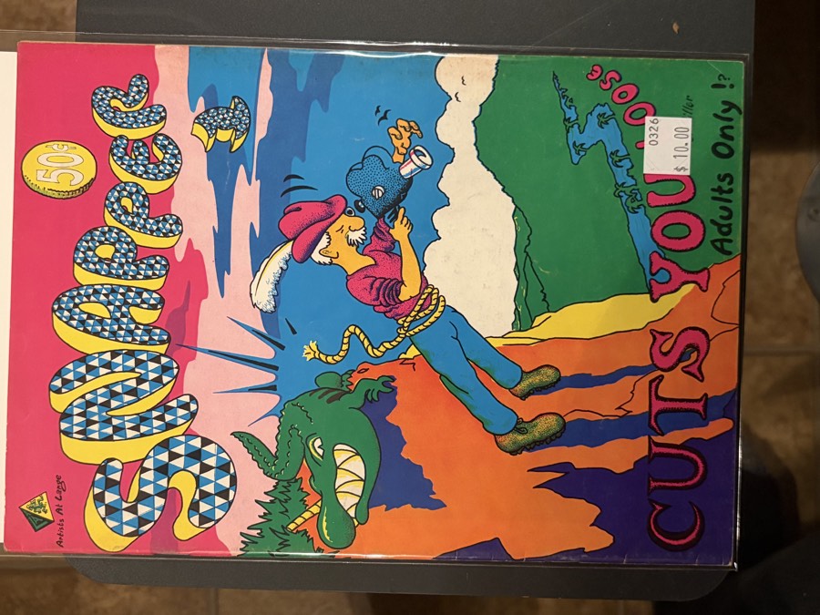 Snapper #1 Artists At Large FN cover