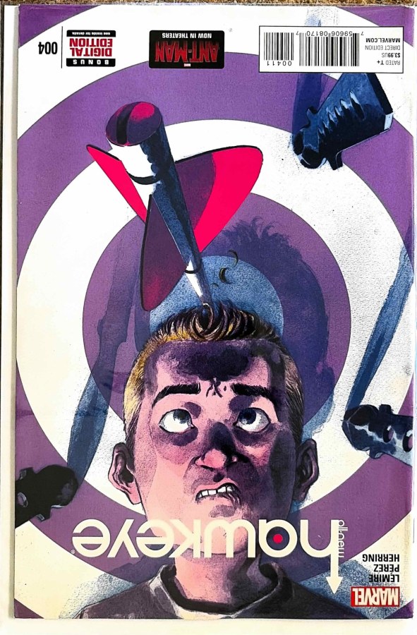 All-New Hawkeye #4 (2015) Marvel cover