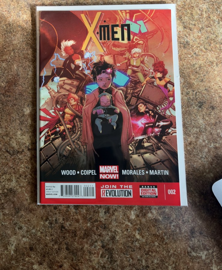 X-Men #2 (2013) Marvel Comics cover