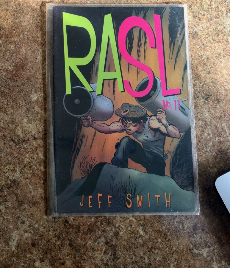 RASL #11 (2011) Cartoon Books cover