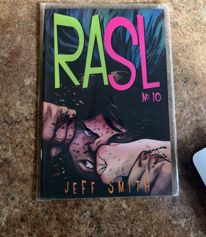 RASL #10 (2011) Cartoon Books cover