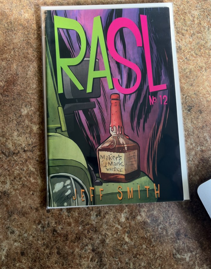 RASL #12 (2011) Cartoon Books cover