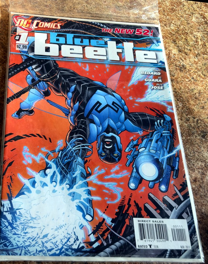Blue Beetle #1
