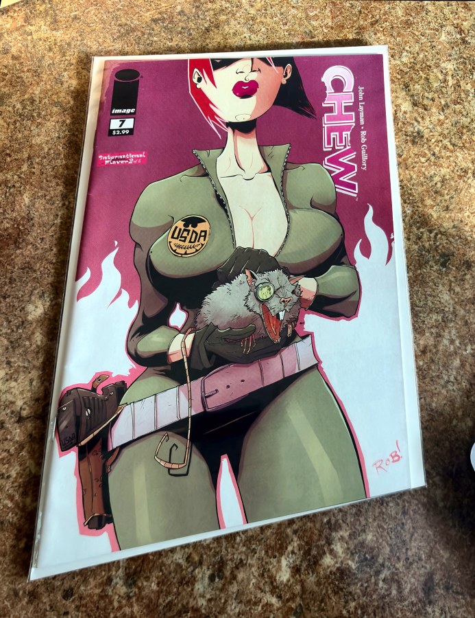 Chew #7