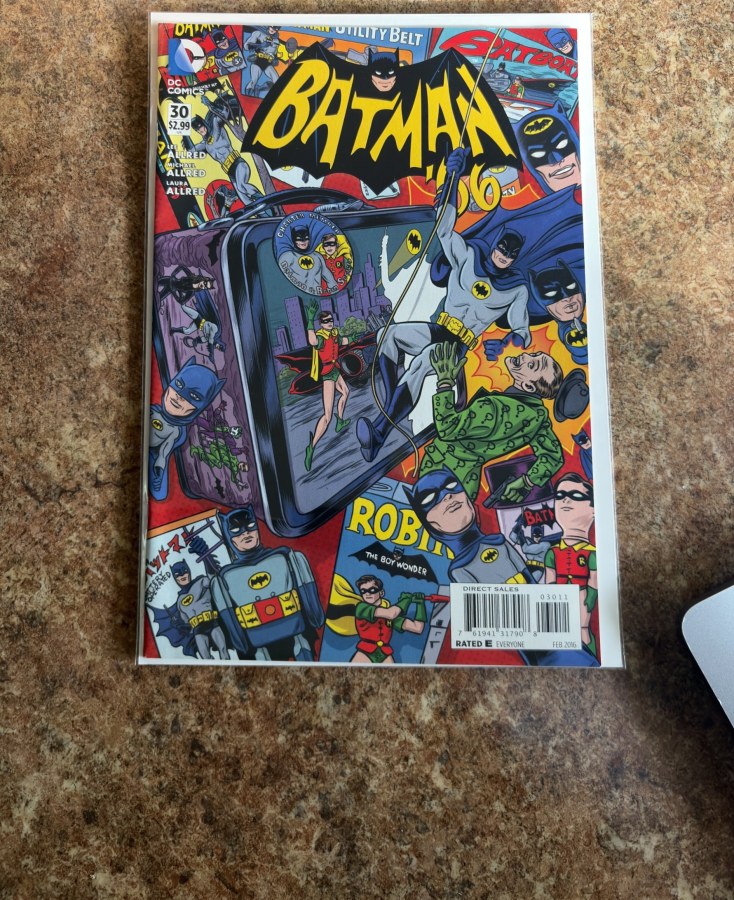Batman '66 #30