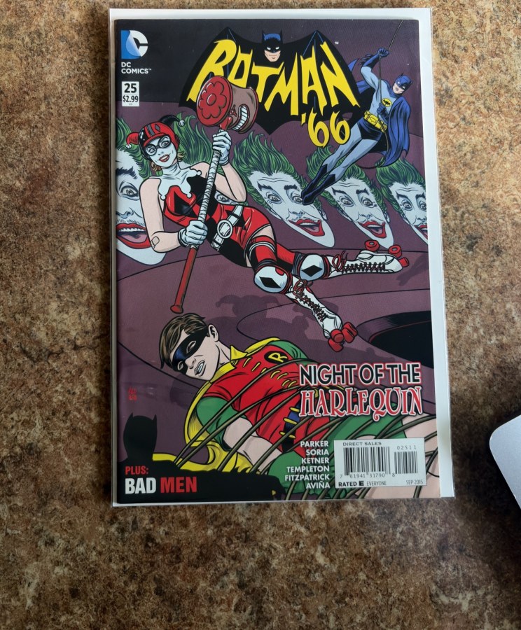Batman '66 #25