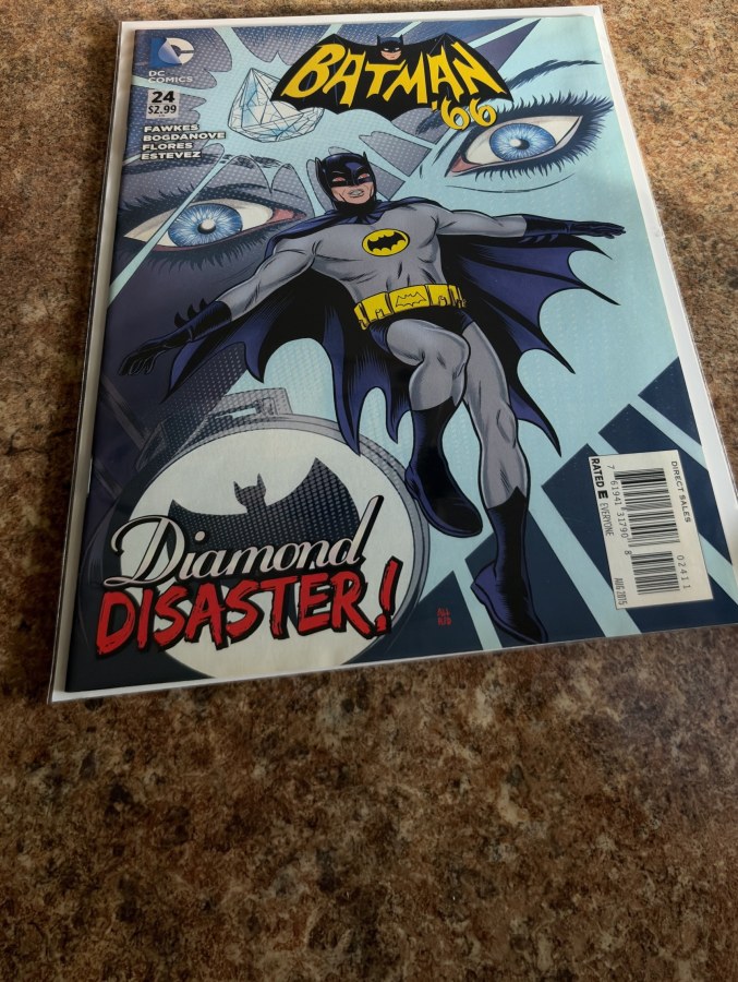 Batman '66 #24