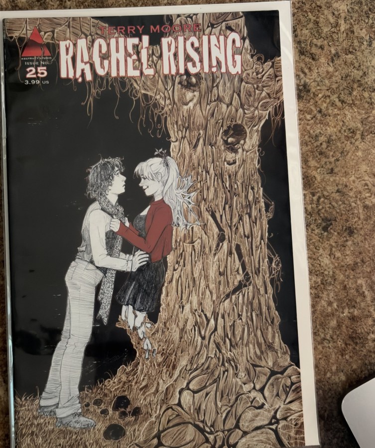 Rachel Rising #25 (2014) Abstract Studio cover