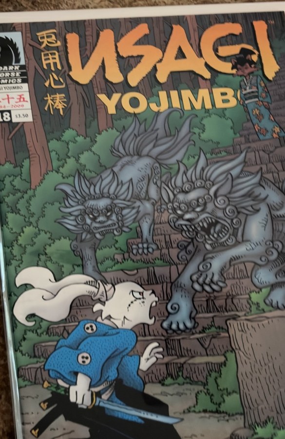 Usagi Yojimbo #118 (2009) Dark Horse Comics cover
