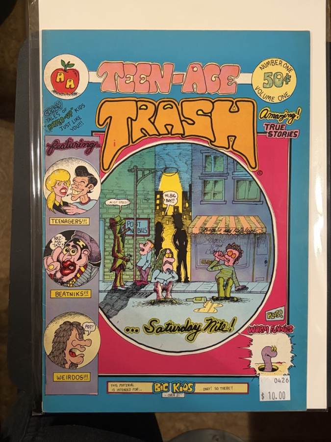 Teen-Age Trash #1 cover