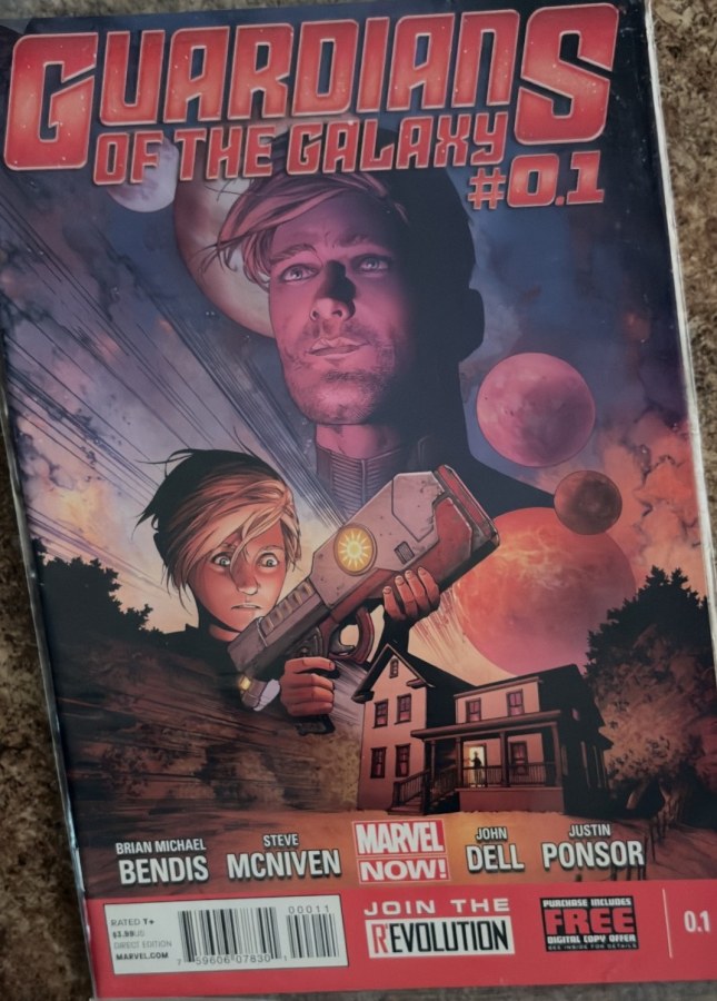 Guardians of the Galaxy #0.1