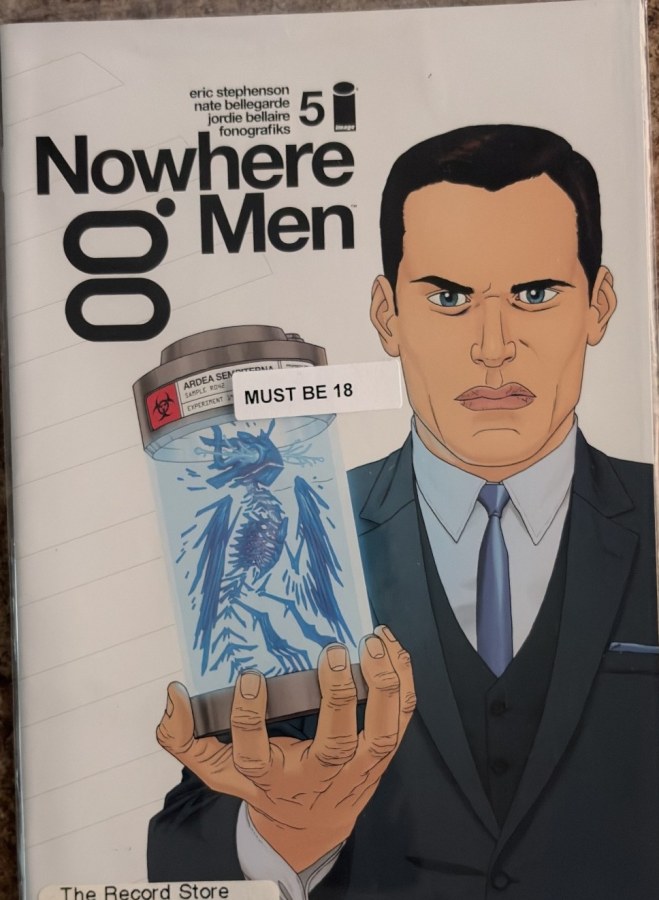Nowhere Men #5