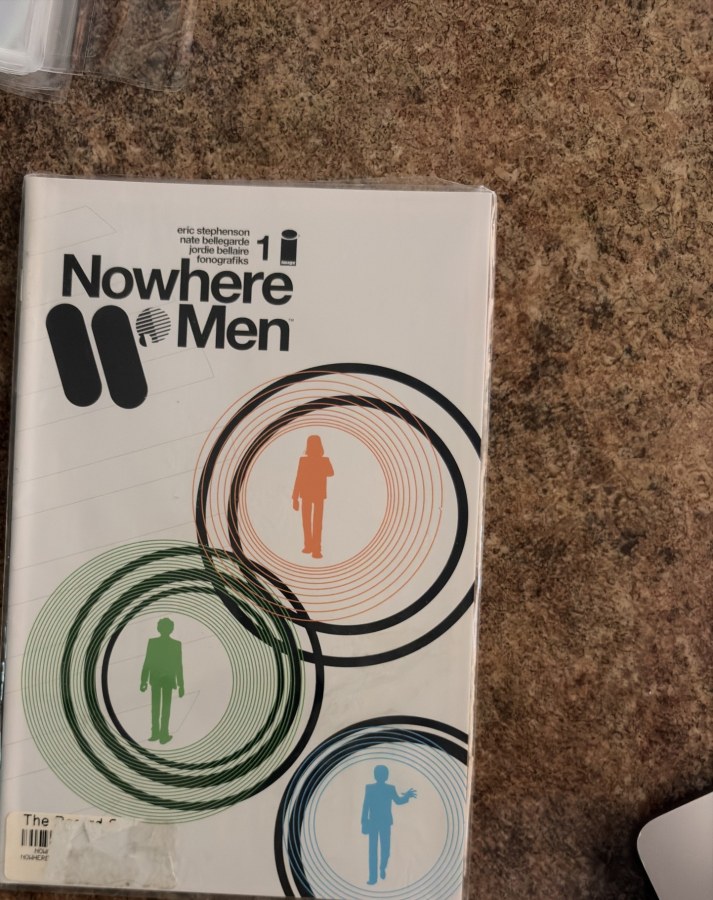 Nowhere Men #1
