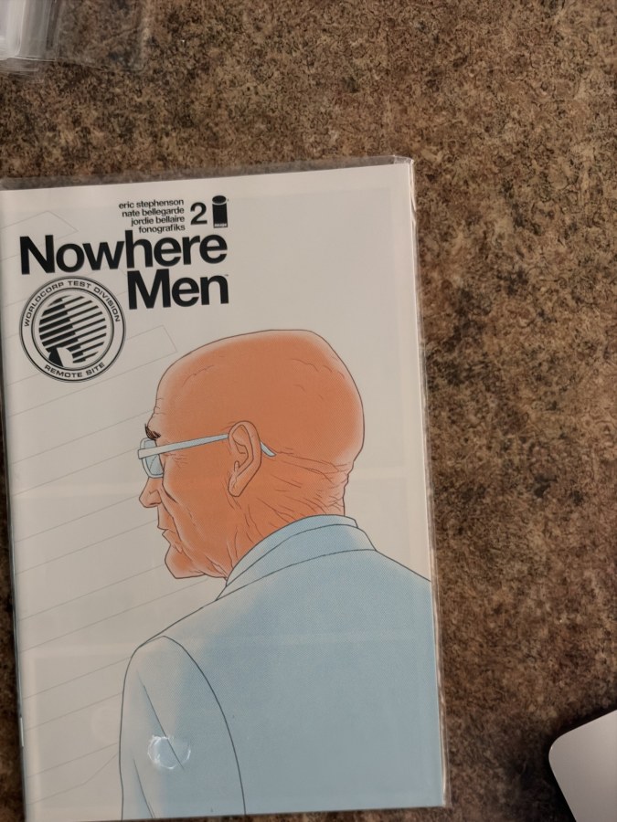 Nowhere Men #2 (2012) Image Comics cover