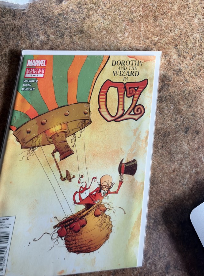 Dorothy & the Wizard in Oz #6