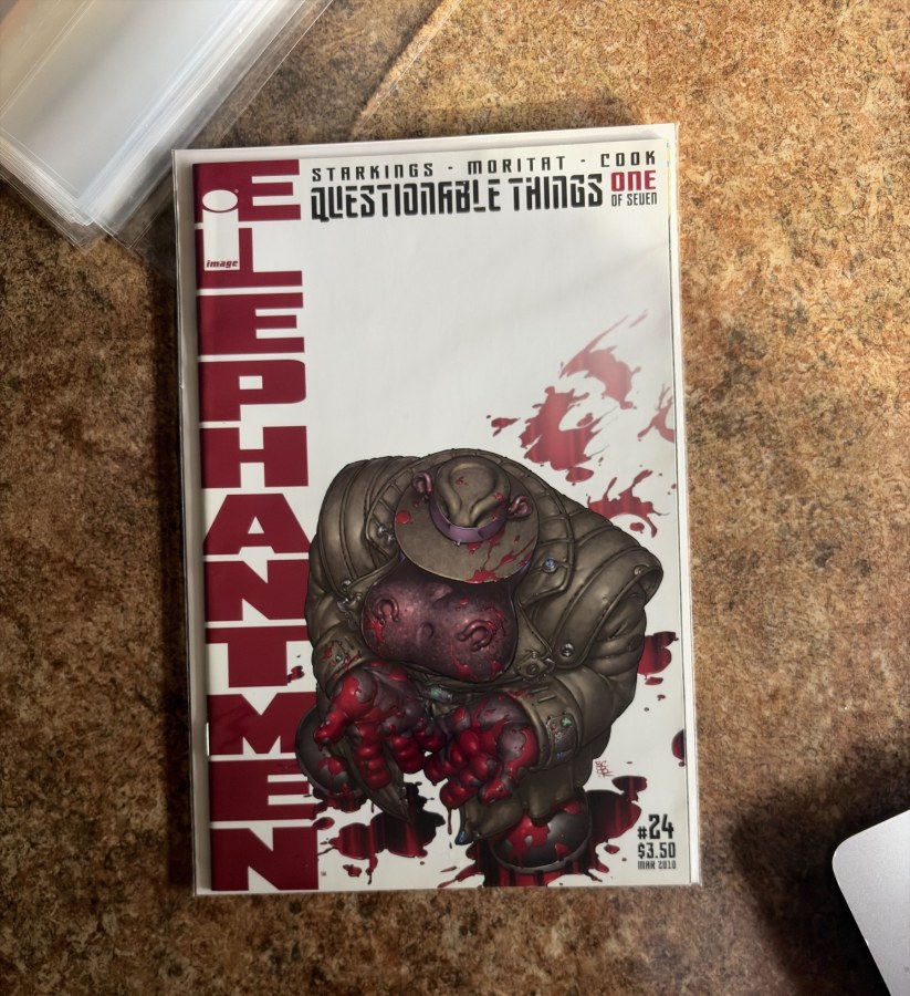 Elephantmen #24